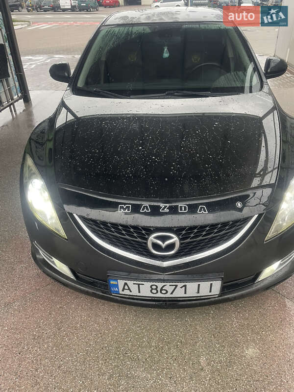 Лифтбек Mazda 6 2008 в Ивано-Франковске