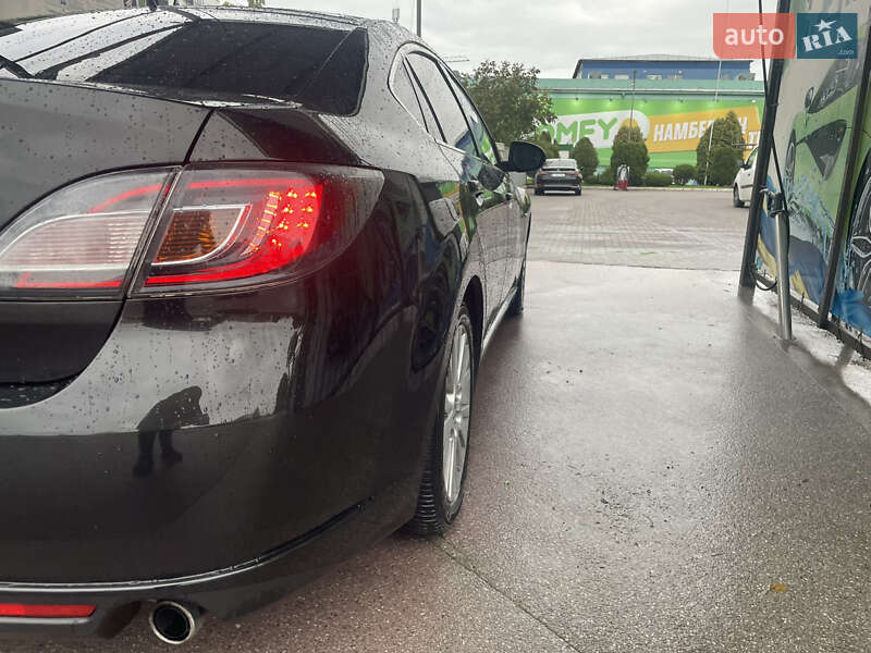 Лифтбек Mazda 6 2008 в Ивано-Франковске