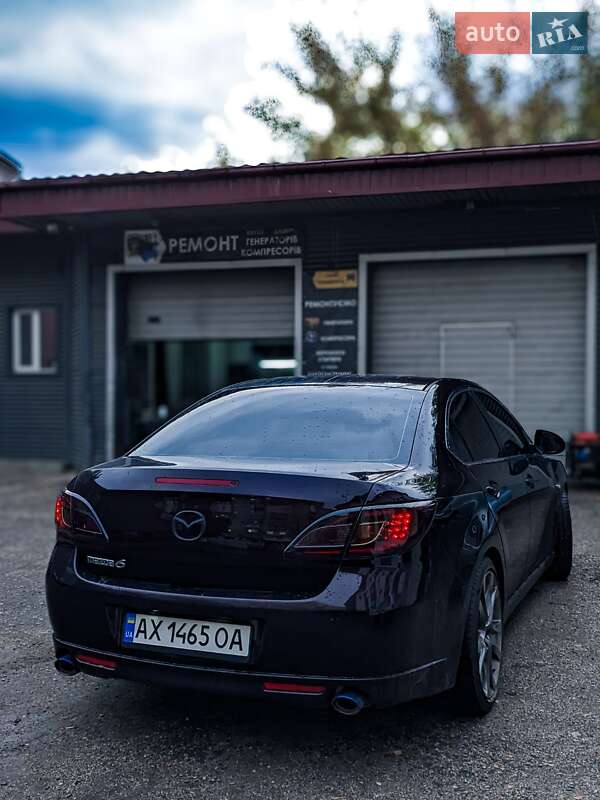 Седан Mazda 6 2007 в Харькове