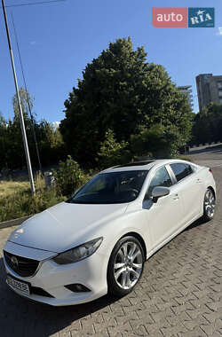 Универсал Mazda 6 2014 в Черновцах