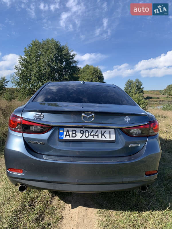 Седан Mazda 6 2014 в Гайсине