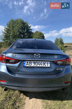 Седан Mazda 6 2014 в 