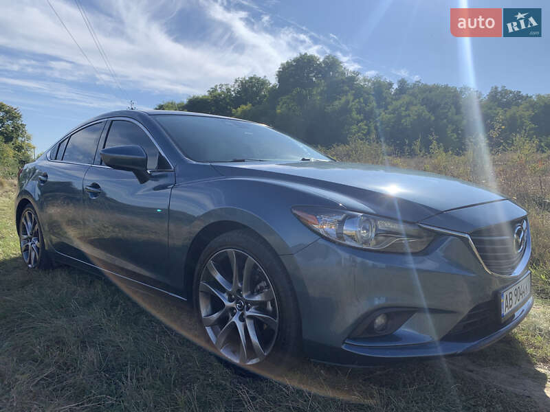 Седан Mazda 6 2014 в Гайсине