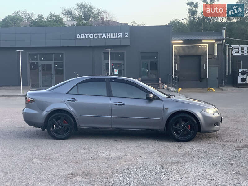Седан Mazda 6 2003 в Запорожье фото 2 Седан Mazda 6 2003 в Запорожье