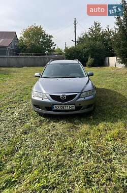Универсал Mazda 6 2004 в Харькове