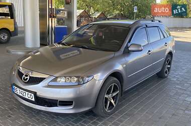 Универсал Mazda 6 2006 в 