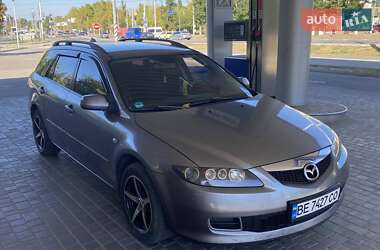 Универсал Mazda 6 2006 в 