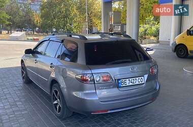 Универсал Mazda 6 2006 в 