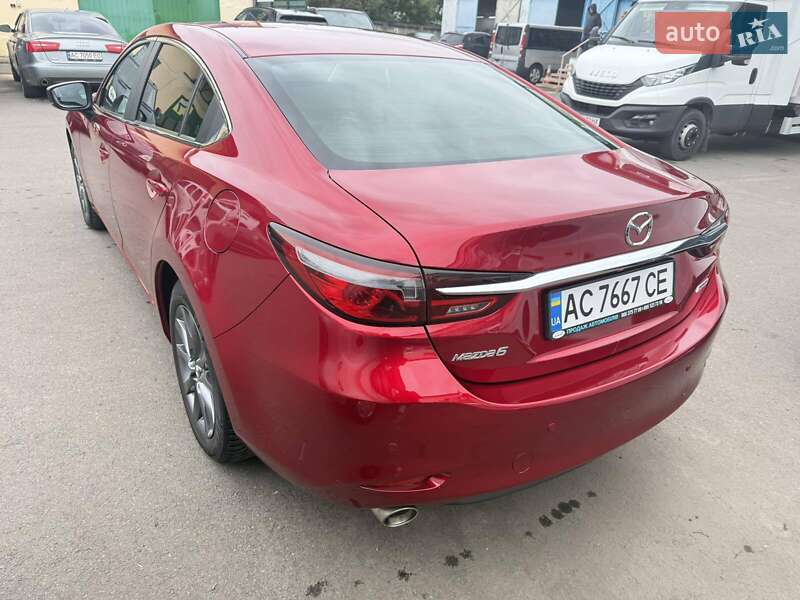 Седан Mazda 6 2018 в Луцке
