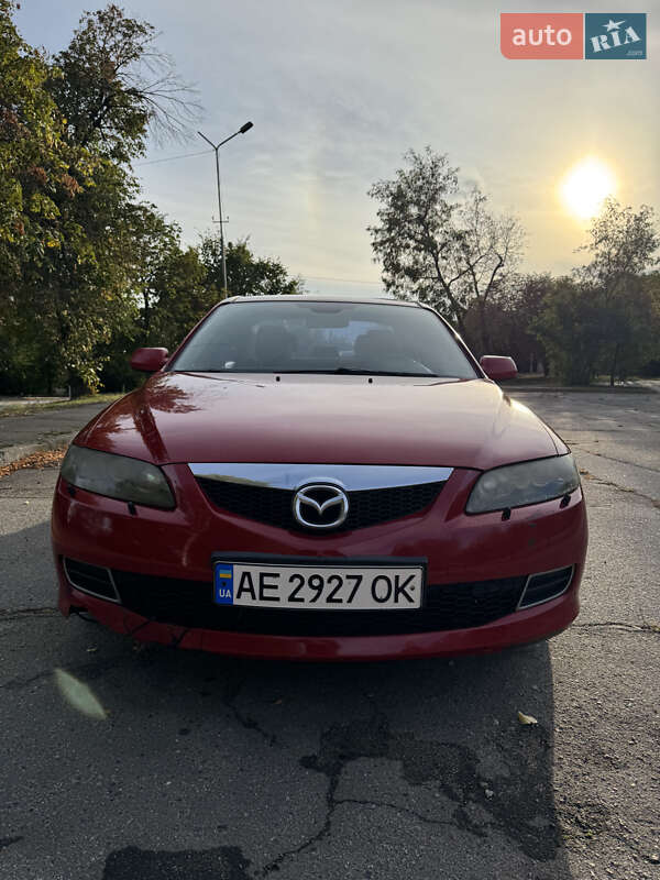 Седан Mazda 6 2005 в Никополе
