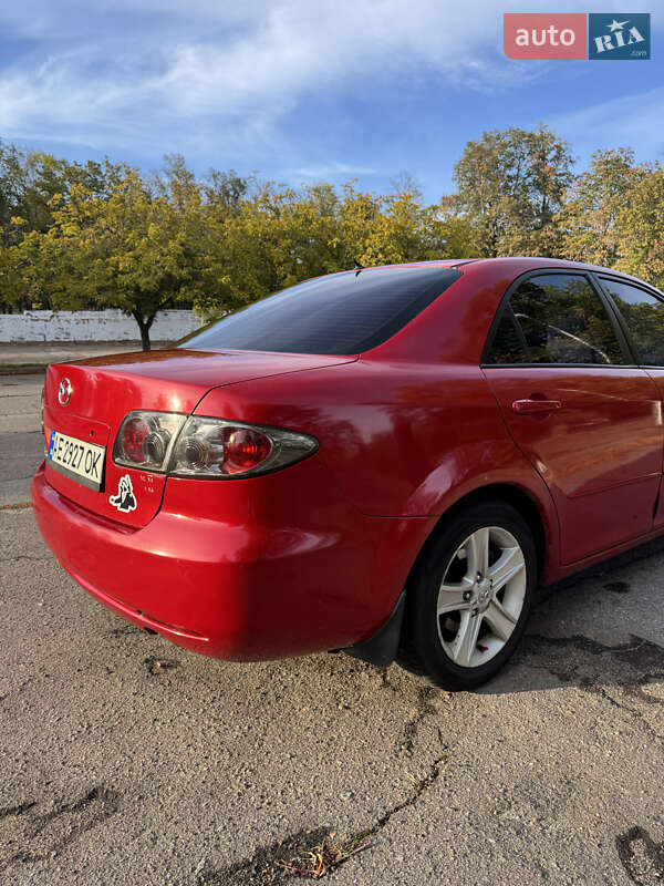 Седан Mazda 6 2005 в Никополе