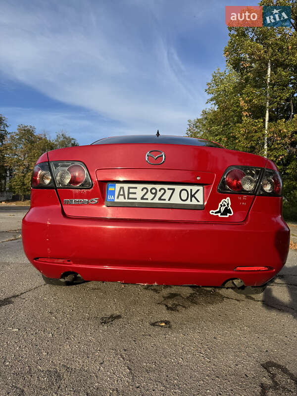 Седан Mazda 6 2005 в Никополе