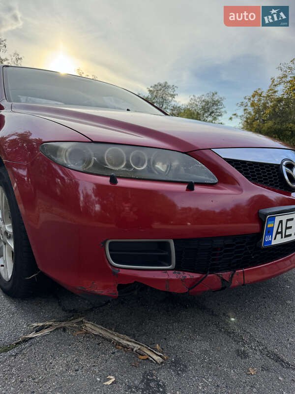 Седан Mazda 6 2005 в Никополе