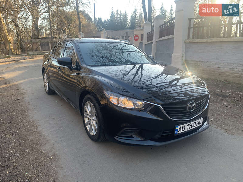 Седан Mazda 6 2015 в Виннице