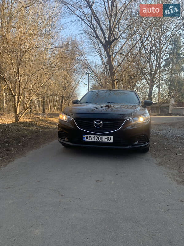 Седан Mazda 6 2015 в Виннице