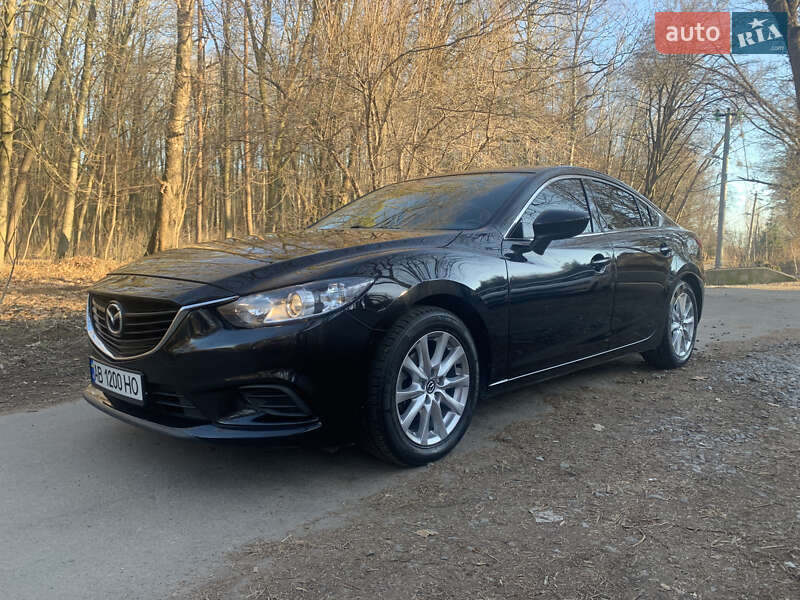 Седан Mazda 6 2015 в Виннице