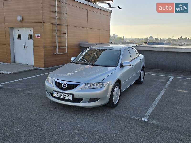 Седан Mazda 6 2003 в Киеве