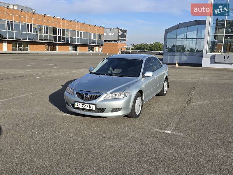 Седан Mazda 6 2003 в Киеве