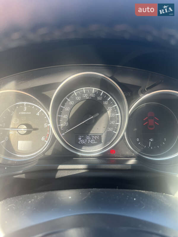 Універсал Mazda 6 2015 в Івано-Франківську