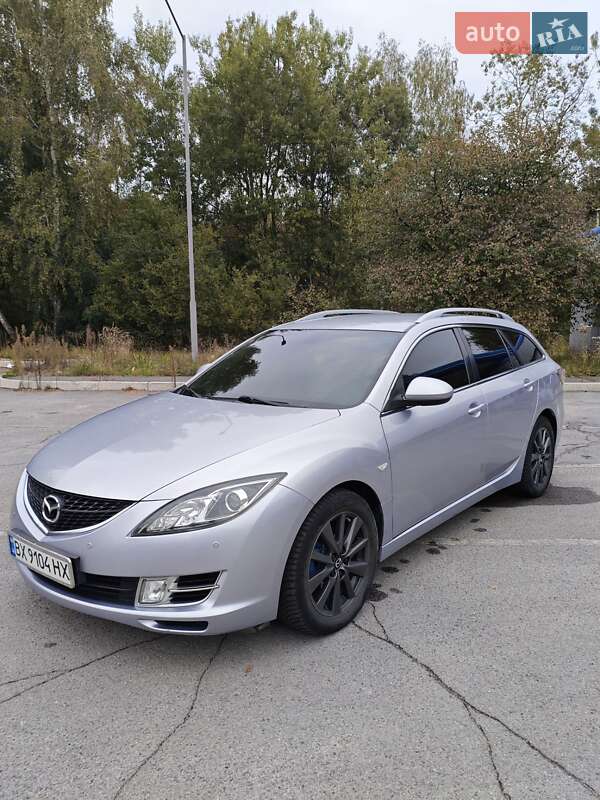 Универсал Mazda 6 2008 в Славуте
