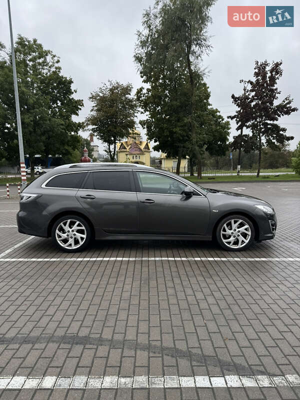 Универсал Mazda 6 2010 в 