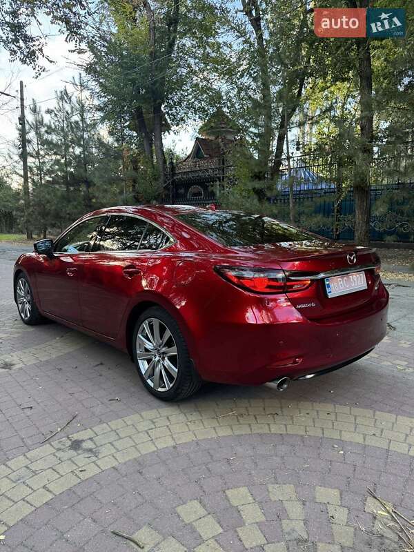Седан Mazda 6 2018 в Запорожье