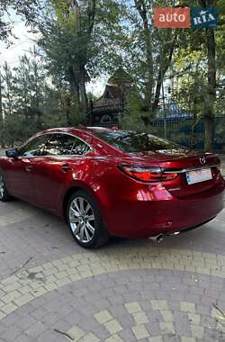 Седан Mazda 6 2018 в 