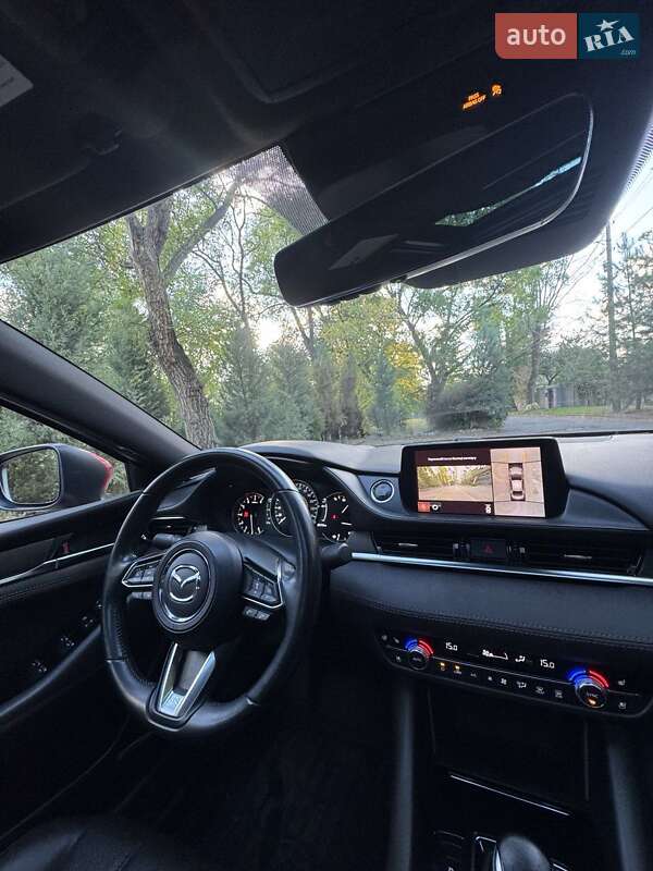 Седан Mazda 6 2018 в Запорожье