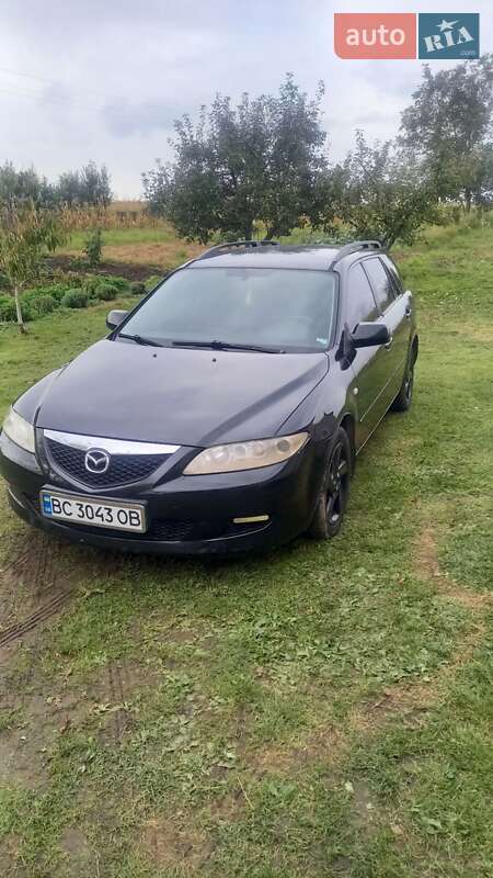 Універсал Mazda 6 2003 в Луцьку фото 5 Універсал Mazda 6 2003 в Луцьку