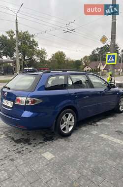 Универсал Mazda 6 2005 в 