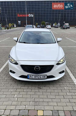 Седан Mazda 6 2012 в 