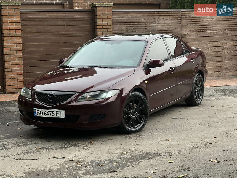 Седан Mazda 6 2006 в 