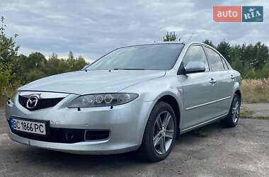 Ліфтбек Mazda 6 2007 в Соснівці