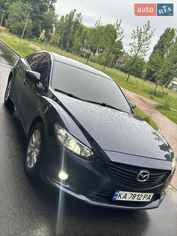 Mazda 6 2014