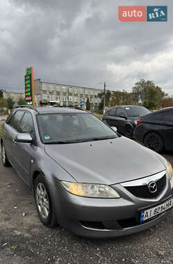 Універсал Mazda 6 2003 в Житомирі