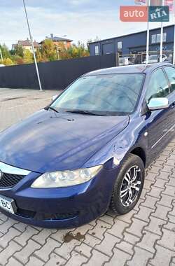 Седан Mazda 6 2003 в Львові