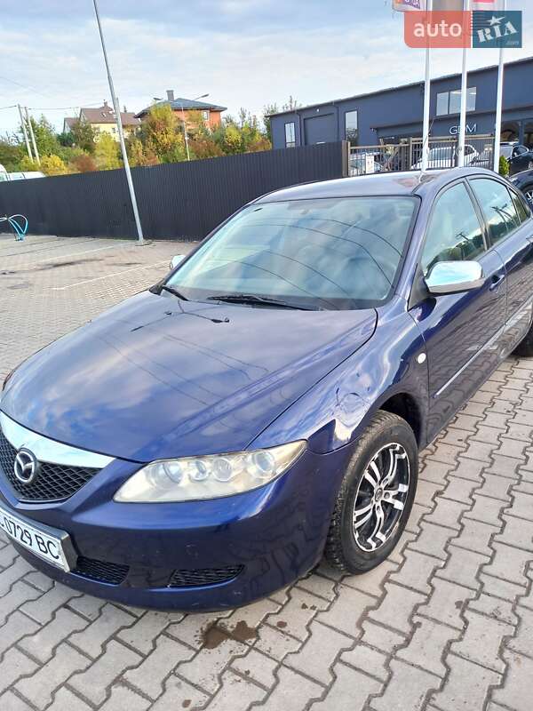 Седан Mazda 6 2003 в Львові фото 6 Седан Mazda 6 2003 в Львові