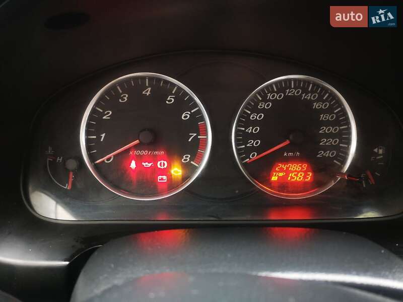 Седан Mazda 6 2005 в Тернополе