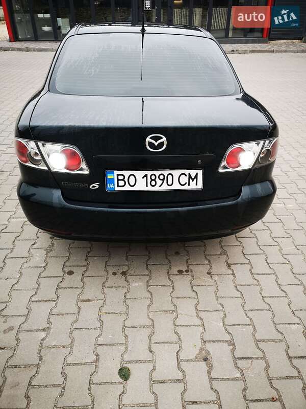 Седан Mazda 6 2005 в Тернополе