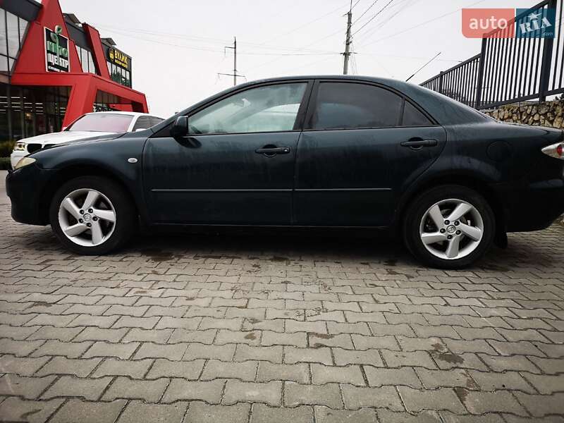 Седан Mazda 6 2005 в Тернополе