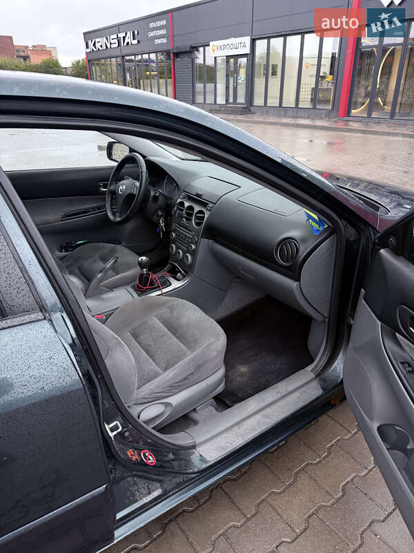 Седан Mazda 6 2005 в Тернополе