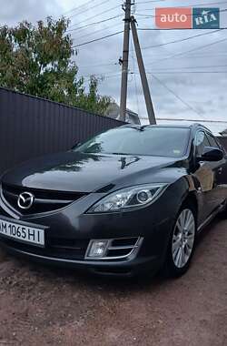 Універсал Mazda 6 2008 в Коростені