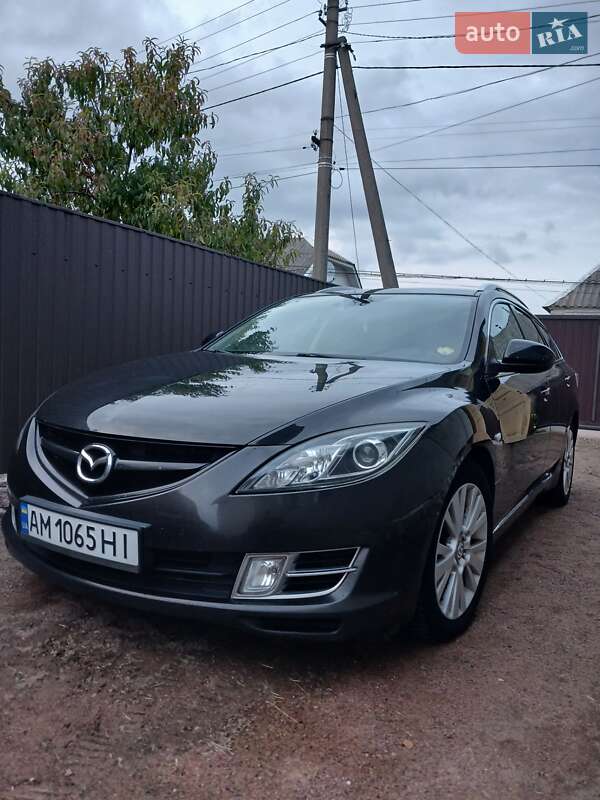 Универсал Mazda 6 2008 в 