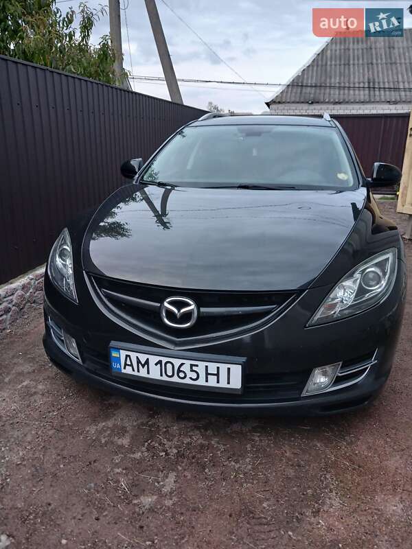 Універсал Mazda 6 2008 в Коростені
