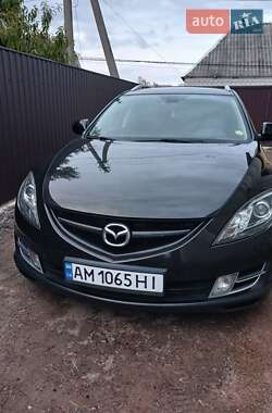 Универсал Mazda 6 2008 в 
