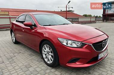 Седан Mazda 6 2016 в Львові
