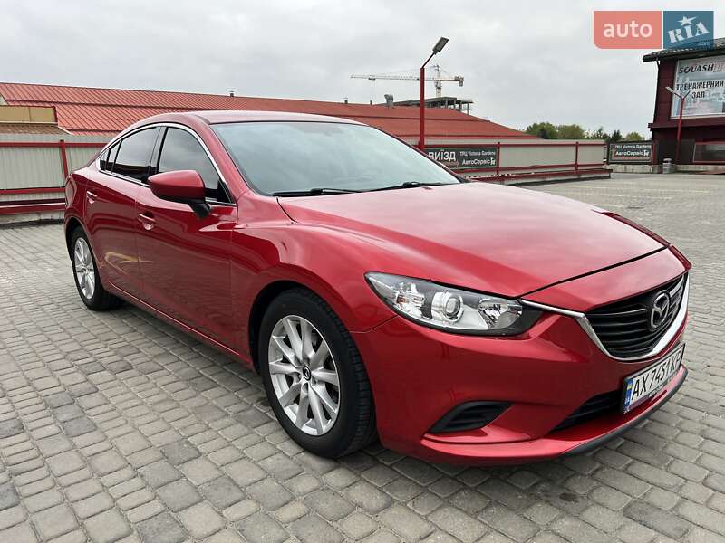 Mazda 6 2016 Mazda 6 2016