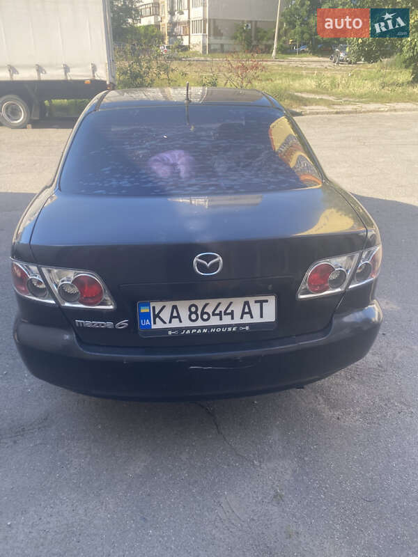 Седан Mazda 6 2005 в Киеве