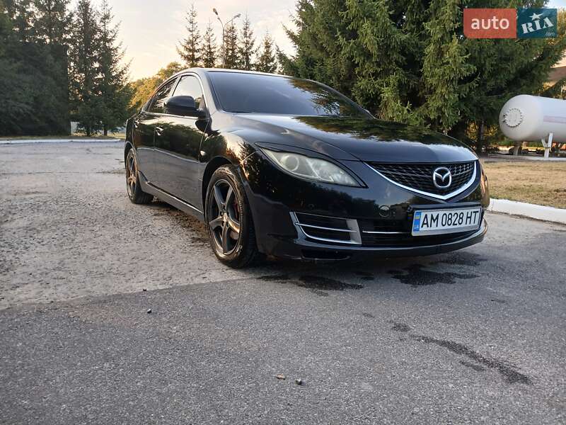 Седан Mazda 6 2008 в Бердичеве фото 4 Седан Mazda 6 2008 в Бердичеве