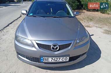Универсал Mazda 6 2006 в 